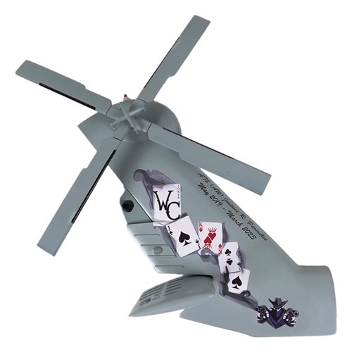 Design Your Own Custom MH-60 Helicopter Tail Flash - View 8