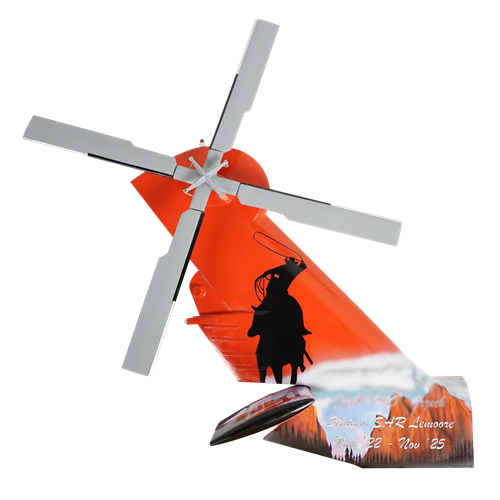 Design Your Own Custom MH-60 Helicopter Tail Flash - View 9