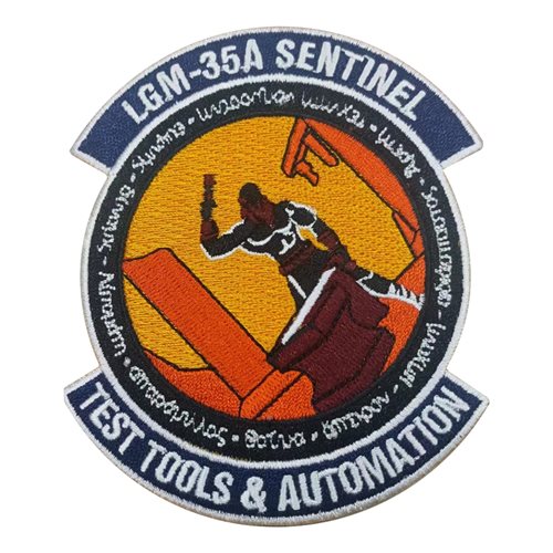 Northrop Grumman LGM -35A Sentinel Test Tools & Automation Patch 