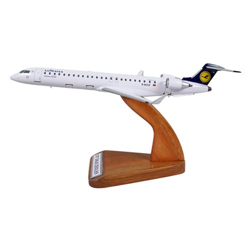 Lufthansa Bombardier CRJ-900 Custom Aircraft Model - View 2
