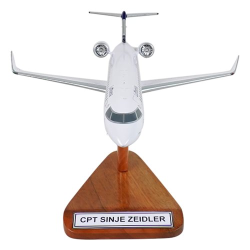 Lufthansa Bombardier CRJ-900 Custom Aircraft Model - View 3