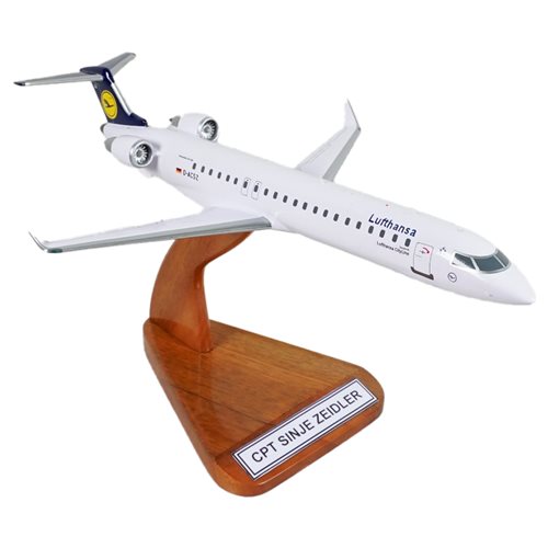 Lufthansa Bombardier CRJ-900 Custom Aircraft Model - View 5