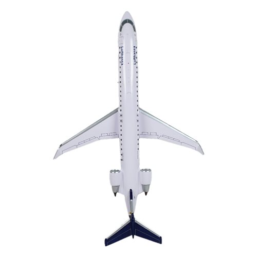 Lufthansa Bombardier CRJ-900 Custom Aircraft Model - View 6