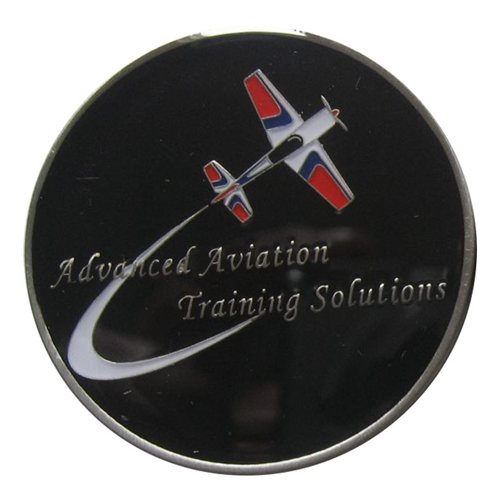 Advanced Aviation Training Solutions Coin