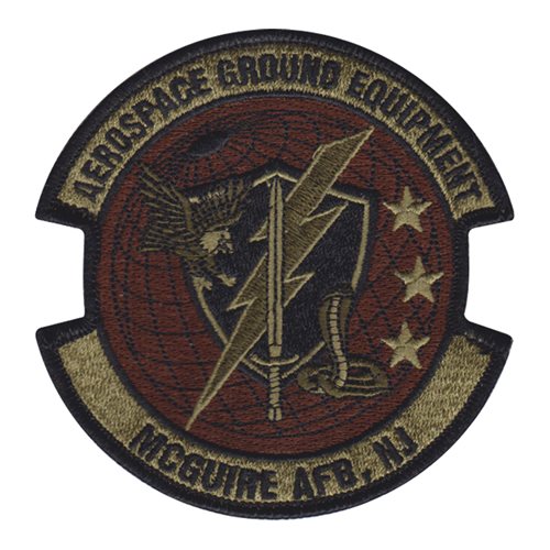 McGuire AFB AGE Flight OCP Patch