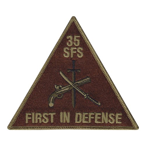 35 SFS First in Defense OCP Patch