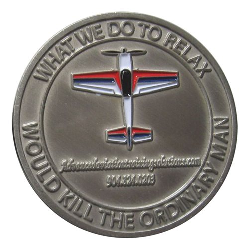 Advanced Aviation Training Solutions Coin - View 2