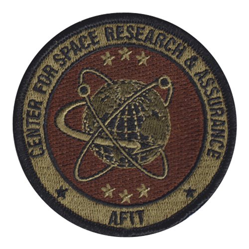 AFIT Center for Space Research Assurance OCP Patch