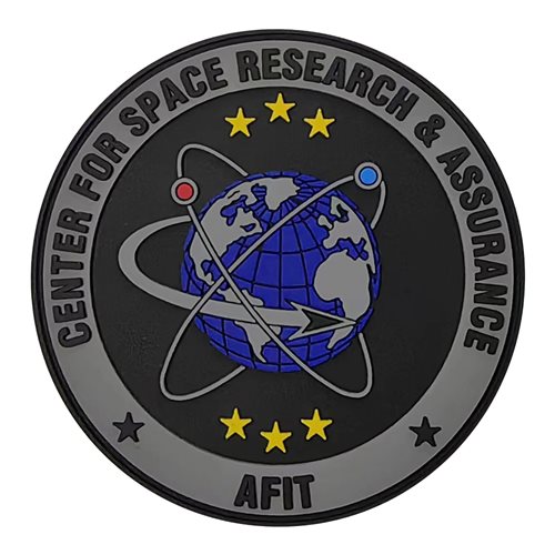 AFIT Center for Space Research Assurance PVC Patch 