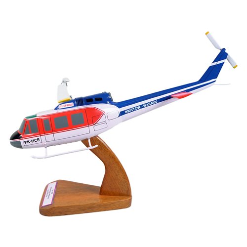 Design Your Own Bell 205 Helicopter Model - View 2