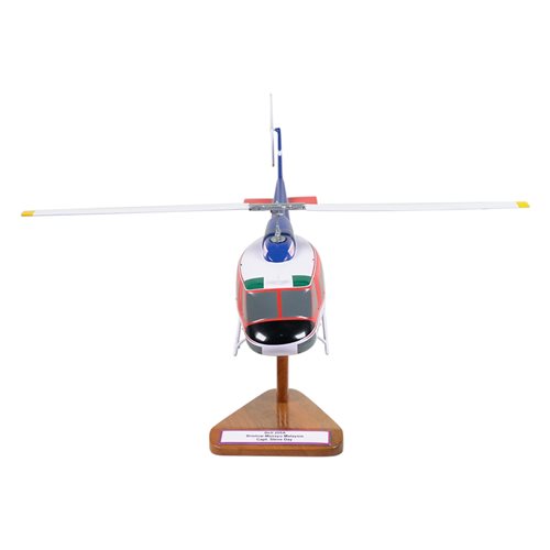 Design Your Own Bell 205 Helicopter Model - View 3