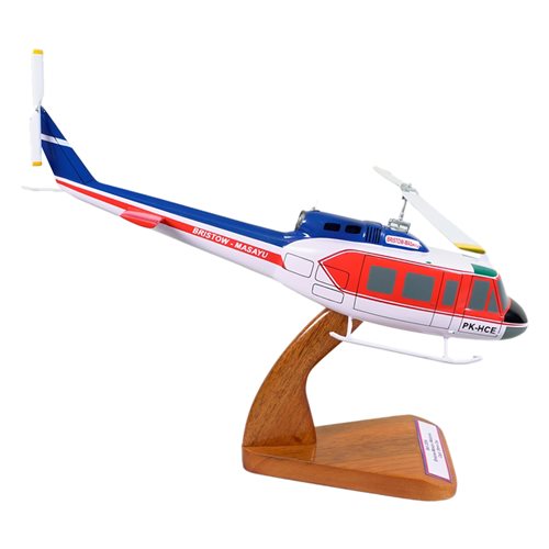 Design Your Own Bell 205 Helicopter Model - View 4