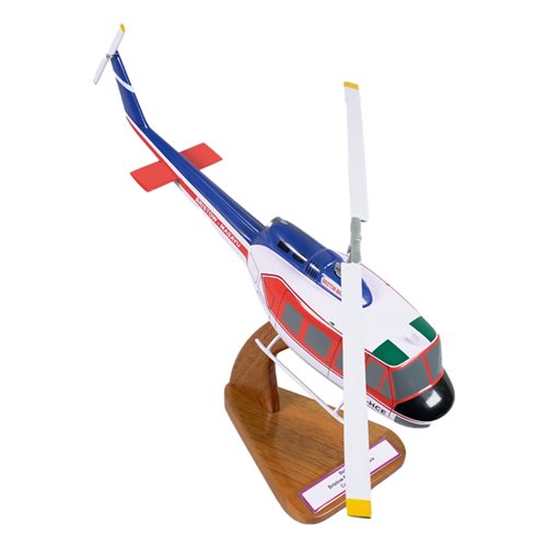 Design Your Own Bell 205 Helicopter Model - View 5