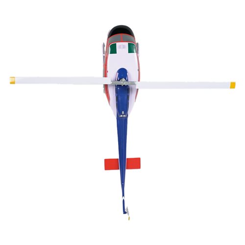 Design Your Own Bell 205 Helicopter Model - View 6