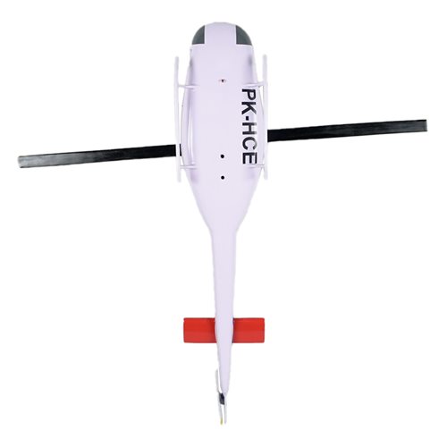 Design Your Own Bell 205 Helicopter Model - View 7