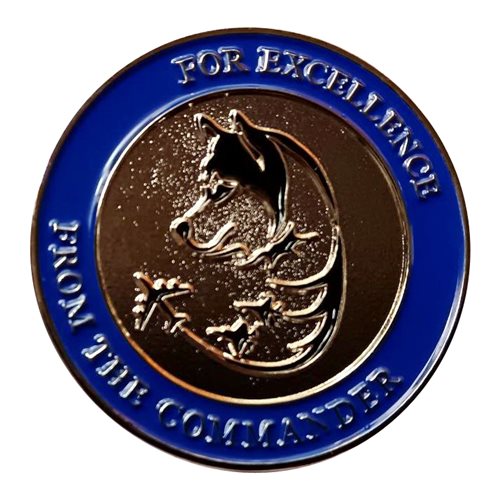 354 OSS Eielson AFB Commander Challenge Coin - View 2