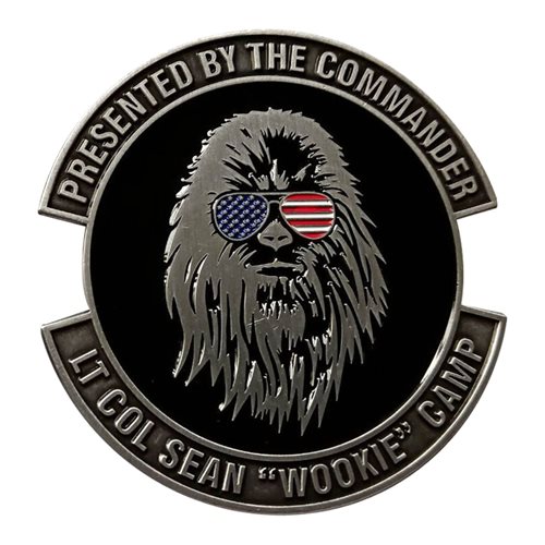 439 CS Lt Col Sean Camp Commander Challenge Coin - View 2