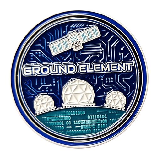 Northrop Grumman Ground Element Challenge Coin