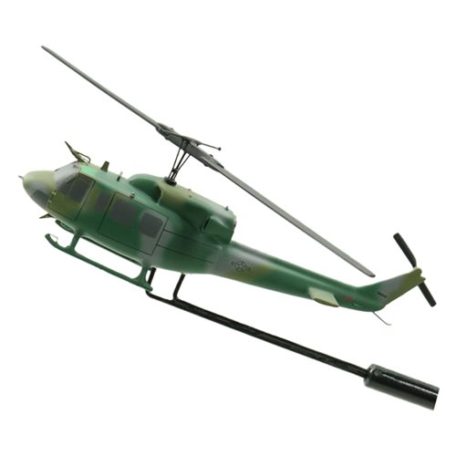 512 RQS UH-1N Twin Huey Custom Airplane Model Briefing Sticks - View 2