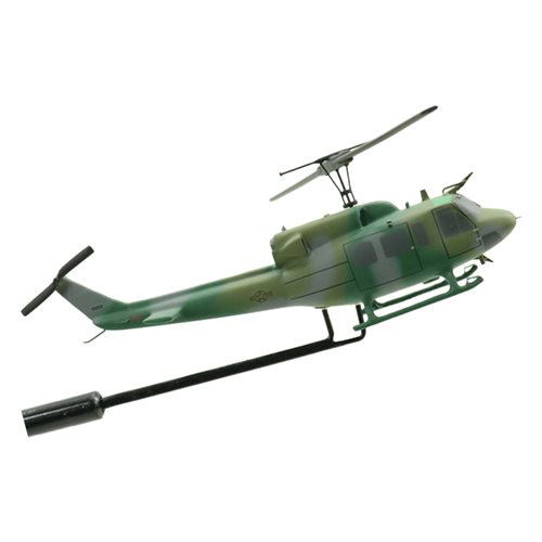 512 RQS UH-1N Twin Huey Custom Airplane Model Briefing Sticks - View 3