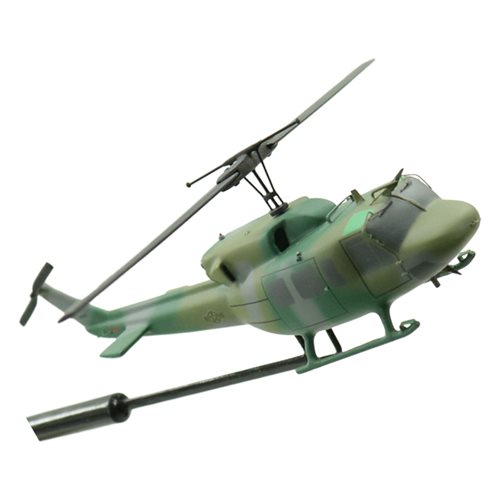 512 RQS UH-1N Twin Huey Custom Airplane Model Briefing Sticks - View 4