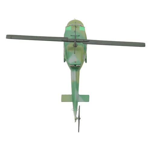 512 RQS UH-1N Twin Huey Custom Airplane Model Briefing Sticks - View 5