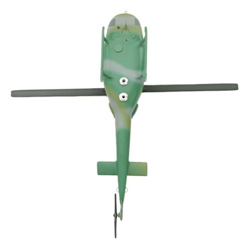 512 RQS UH-1N Twin Huey Custom Airplane Model Briefing Sticks - View 6