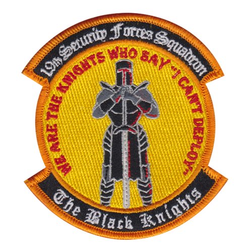 19 SFS The Black Knights Patch