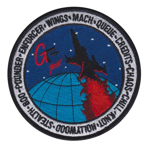 G Force Robotics Patch