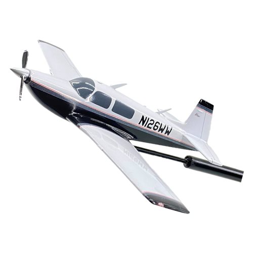 Mooney M20J Briefing Stick - View 2