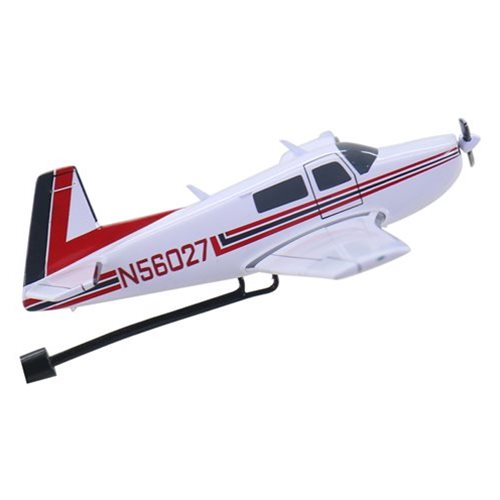 Mooney M20J Briefing Stick - View 4