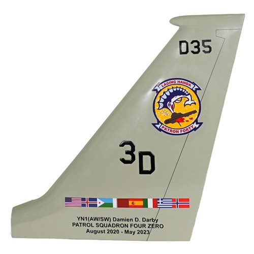 VP-40 P-8 Poseidon Tail Flash - View 2