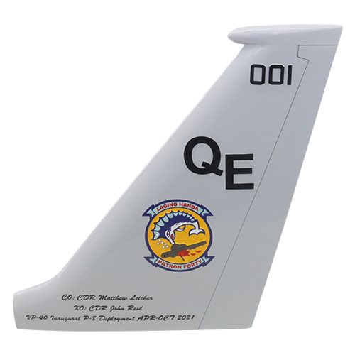 VP-40 P-8 Poseidon Tail Flash - View 3