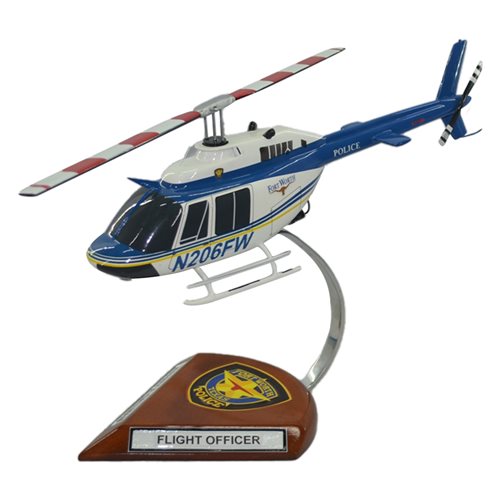 Design Your Own Bell 206 Jet Ranger Helicopter Model