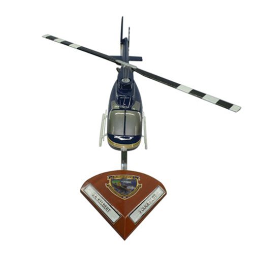 Design Your Own Bell 206 Jet Ranger Helicopter Model - View 4