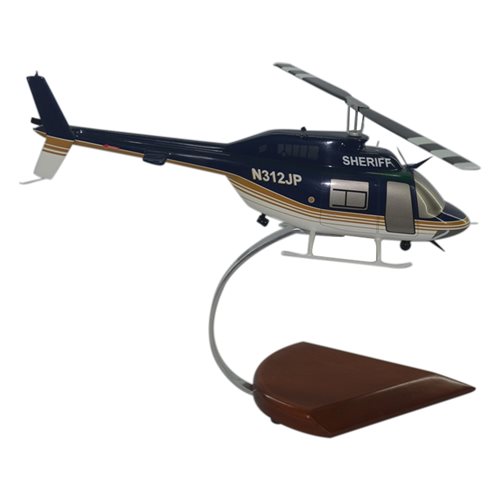 Design Your Own Bell 206 Jet Ranger Helicopter Model - View 6