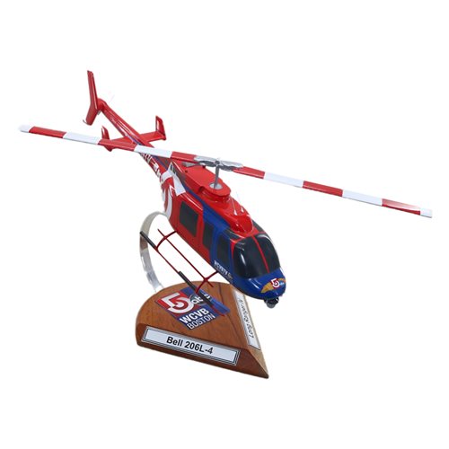 Design Your Own Bell 206 Jet Ranger Helicopter Model - View 7