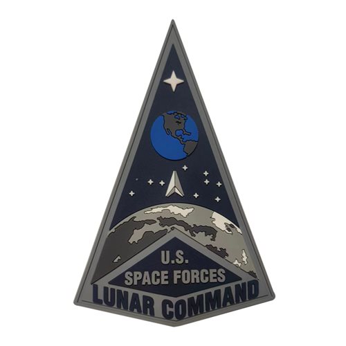 Lunar Command USSF PVC Patch