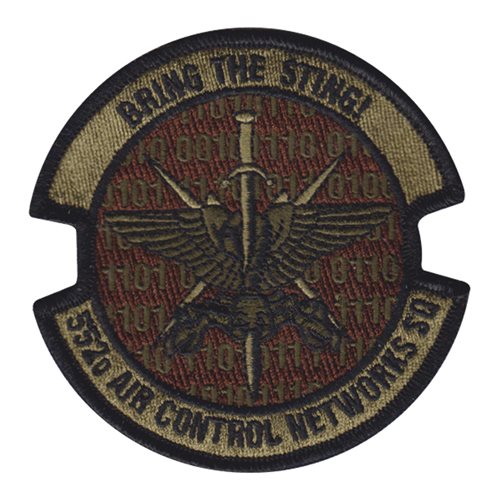 552 ACNS Bring the Sting OCP Morale Patch