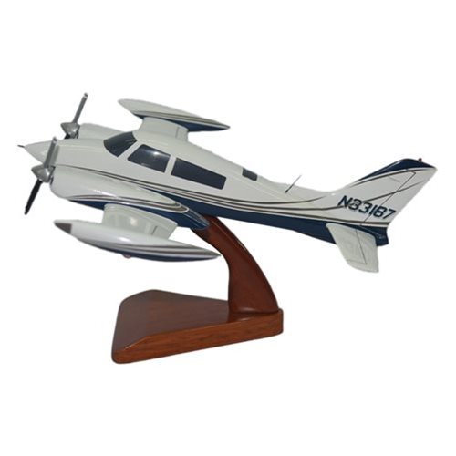 Cessna 310Q Custom Aircraft Model - View 2