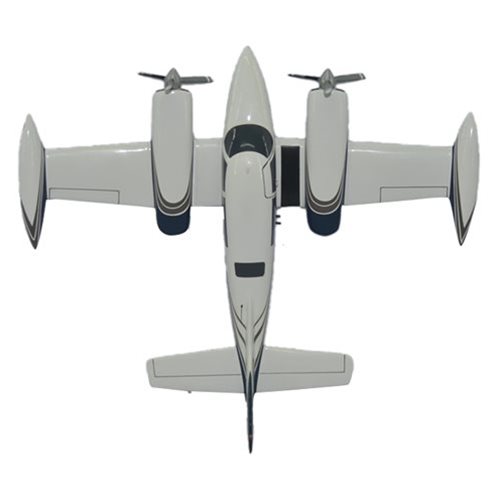 Cessna 310Q Custom Aircraft Model - View 7