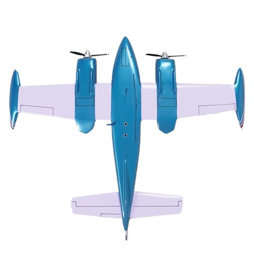 Cessna 310Q Custom Aircraft Model - View 8