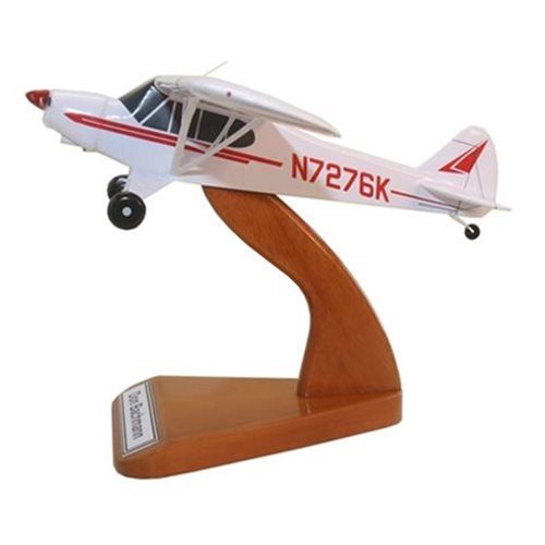 Piper Super Cub PA18 Custom Aircraft Model - View 2