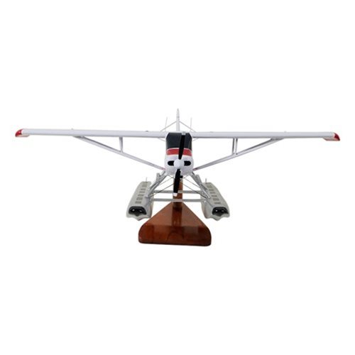 Piper Super Cub PA18 Custom Aircraft Model - View 4