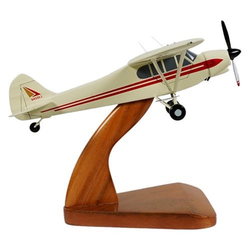 Piper Super Cub PA18 Custom Aircraft Model - View 6
