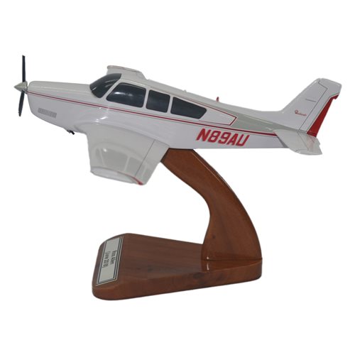 Beechcraft Bonanza F33 Custom Aircraft Model - View 2