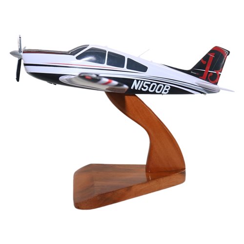 Beechcraft Bonanza F33 Custom Aircraft Model - View 3