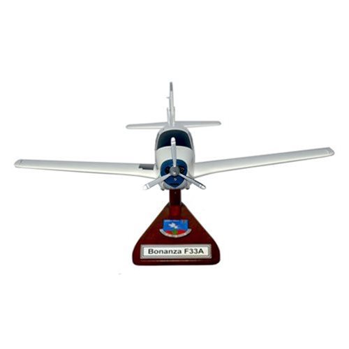 Beechcraft Bonanza F33 Custom Aircraft Model - View 4