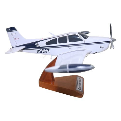 Beechcraft Bonanza F33 Custom Aircraft Model - View 5