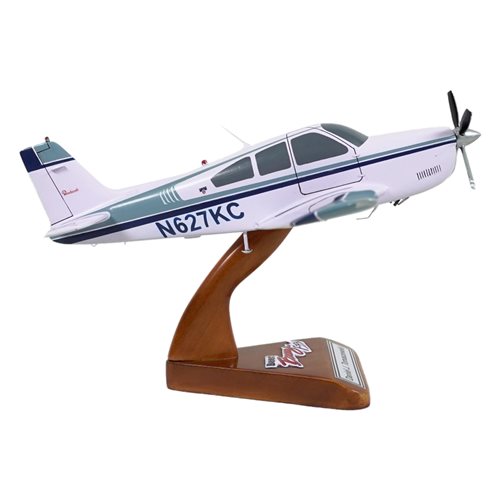 Beechcraft Bonanza F33 Custom Aircraft Model - View 6